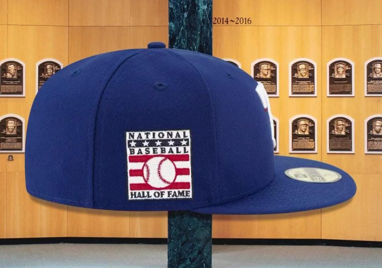 Gorras de los equipos de MLB tendrán el logo del Salón de la Fama durante el fin de semana