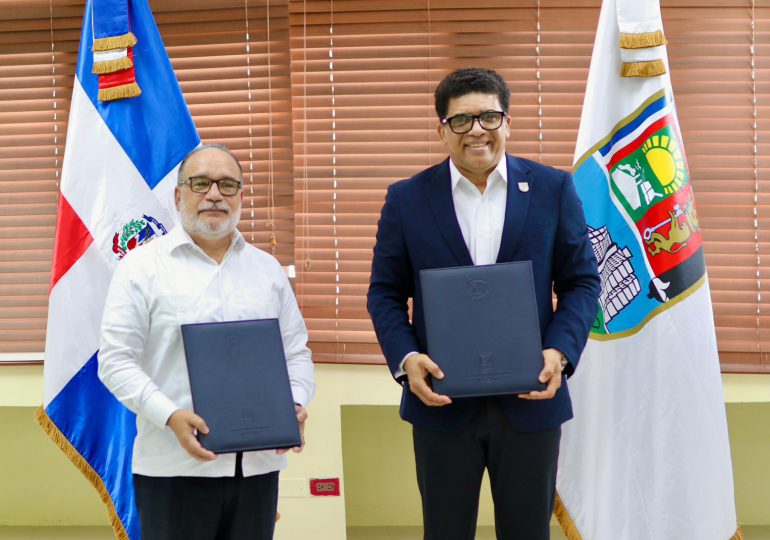 Alcaldía de Santo Domingo Este y SIUBEN firman acuerdo para identificación y atención de la vulnerabilidad social