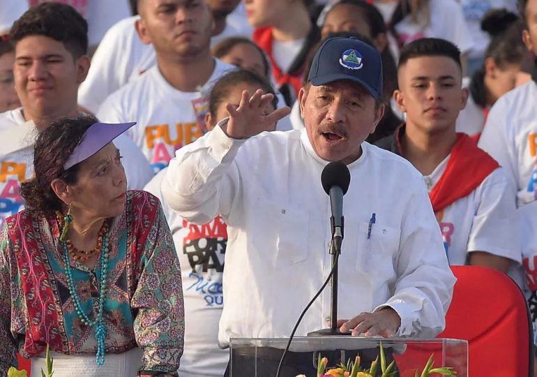 Ortega celebra con música y bailes 45º aniversario de revolución sandinista en Nicaragua