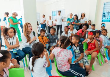 Alcaldía del DN lleva alegría a niños de la capital con campamento gratuito