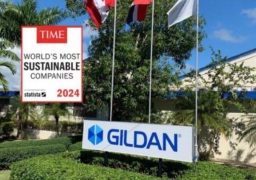 Gildan entre las 500 empresas más sostenibles del mundo según TIME