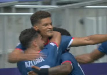 París 2024 | Monte de Oca anota primer gol de RD en unos Juegos Olímpicos