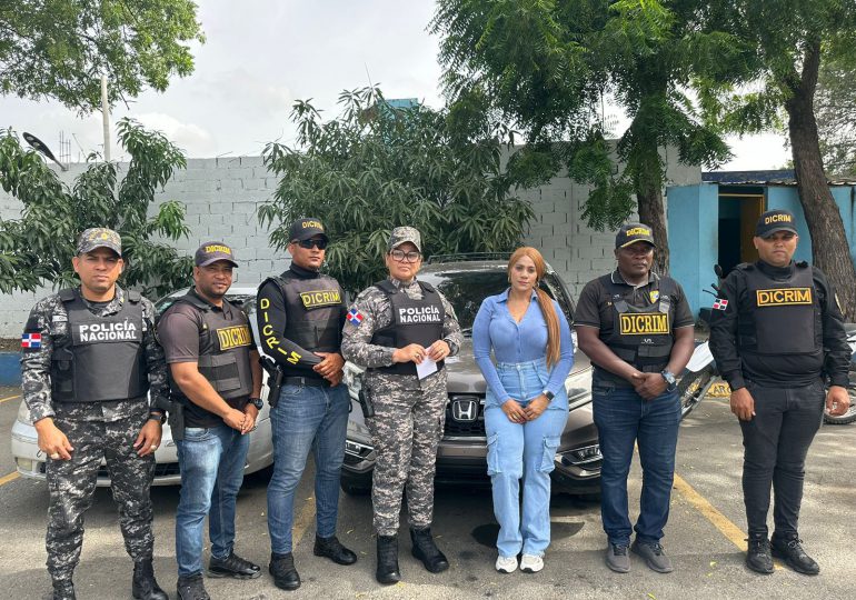 Policía recupera Jeepeta robada; desarticula red de mecánicos delincuentes