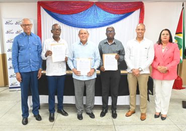 INFOTEP y Ministerio de Trabajo de Guyana acuerdan mejorar el sistema de formación técnico en ambos países