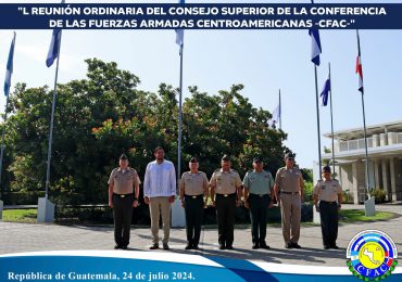 Fuerzas Armadas Centroamericanas refuerzan compromiso con la seguridad regional y la protección Derechos Humanos