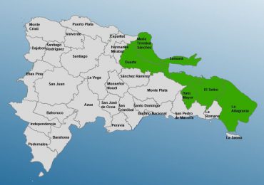 !Atención! Seis provincias en alerta por vaguada y una onda tropical