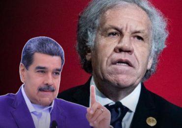 Luis Almagro solicita a la Corte Internacional capturar a Maduro