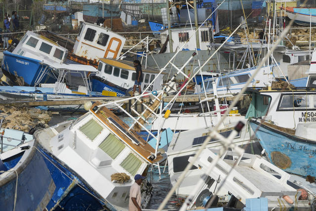 Al menos un muerto e "inmensa destrucción" en San Vicente y Granadinas por huracán Beryl
