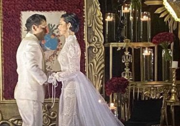 Christian Nodal y Ángela Aguilar ya son marido y mujer: Se casaron por la iglesia