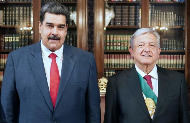 !No hay pruebas¡ Dice López Obrador sobre fraude en Venezuela