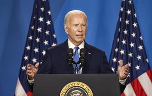 "Joe Biden aboga por 'voces más jóvenes' en Estados Unidos"
