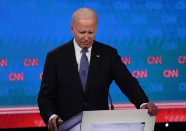 "Me sentía fatal" durante el debate, dice Biden en una entrevista televisada