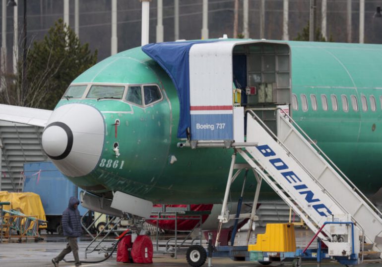 Boeing logró un acuerdo con el departamento de Justicia en el caso de accidentes del avión 737 MAX