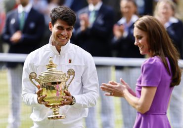 Carlos Alcaraz logra su segundo Wimbledon