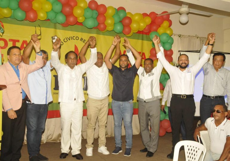 Partido Cívico Renovador de Zorrilla Ozuna celebra lograr casilla 6 en pasadas elecciones