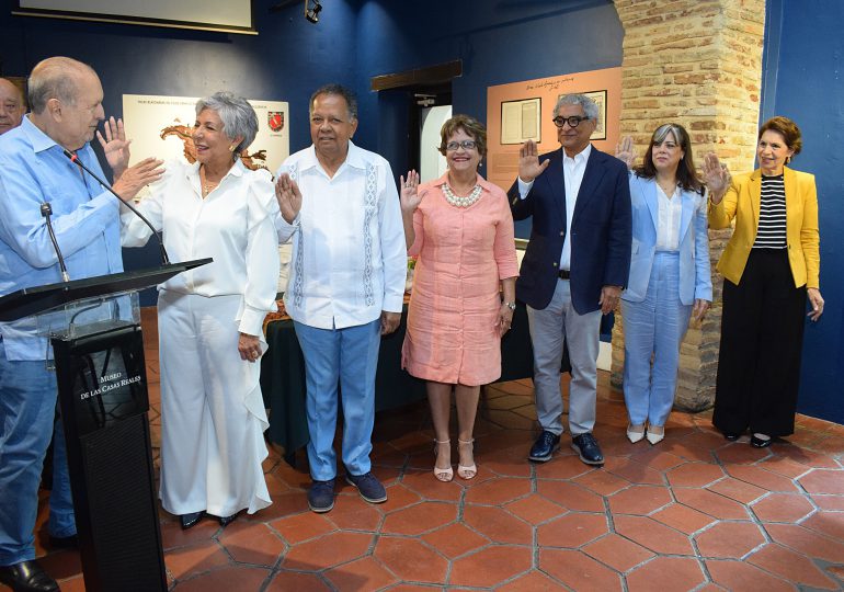 <strong>Juramentan nueva directiva de la Fundación Amigos del Museo de las Casas Reales</strong>