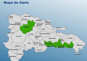 Declaran en alerta verde cinco provincias por posibles inundaciones y tormentas