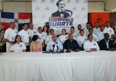 Corriente Juan Pablo Duarte solicita reparación y mantenimiento de cientos de escuelas del país