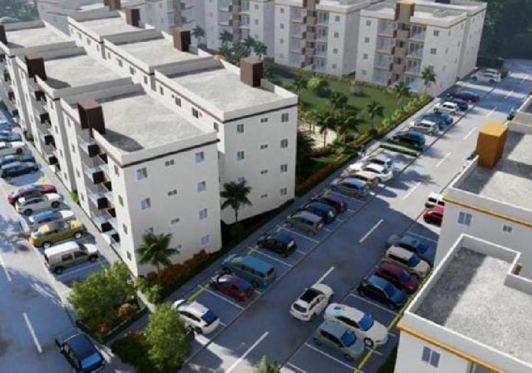 Plan Familia Feliz construye 392 apartamentos en Vallegina, La Altagracia