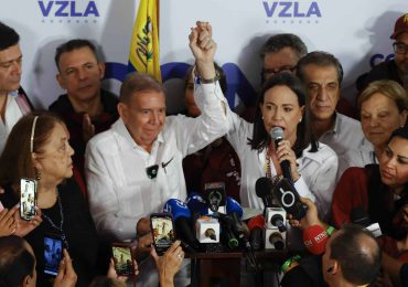 Oposición se declara ganadora en Venezuela; asegura Maduro obtuvo un 30%