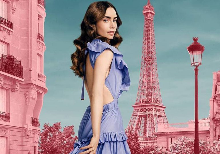 Anuncian fecha de estreno y lanzamiento del tráiler de la cuarta temporada de 'Emily en París', que se dividirá en dos partes