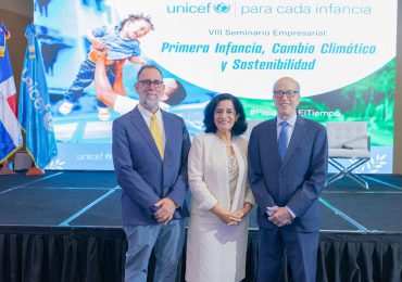 UNICEF realiza Seminario Empresarial “Primera Infancia, Cambio Climático y Sostenibilidad”