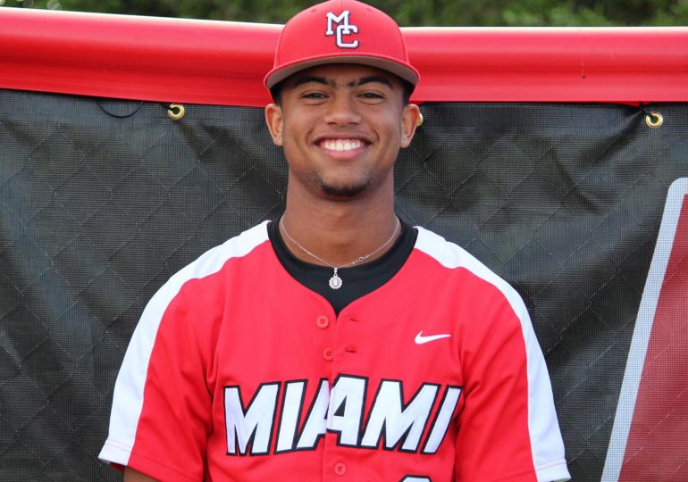 Dominicano Ronny Cruz hace historia en draft del MLB de Estados Unidos