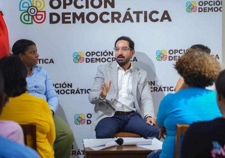 Opción Democrática realiza conversatorio sobre el Código Penal