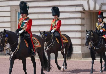Caballo de la Guardia Real muerde a una turista en Reino Unido