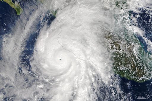 La amenaza de un huracán categoría 4: ¿Qué tan peligroso puede ser?