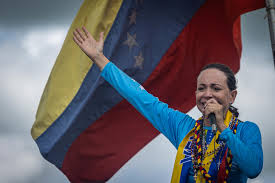 María Corina Machado: "Maduro es pasado, ya lo derrotamos"