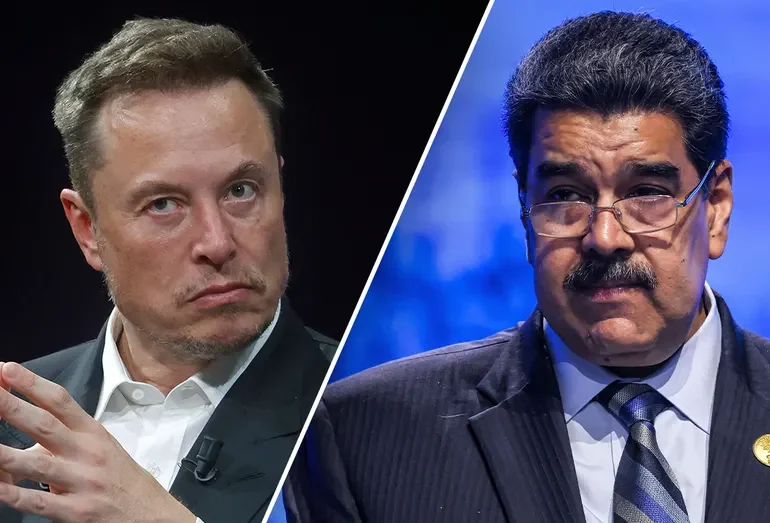 "Los archienemigos a distancia": Elon Musk es todo lo que Maduro detesta