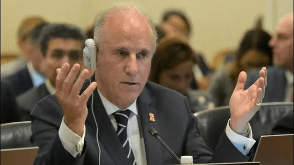 Canciller de Perú en la OEA: “Los jóvenes nos repudian porque no somos coherentes"