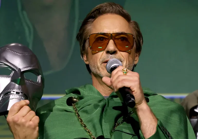 Robert Downey Jr. vuelve a la gran pantalla para ser el nuevo villano de Marvel