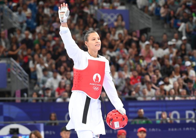 Madelyn Rodríguez cae en octavos de final en Taekwondo en París 2024