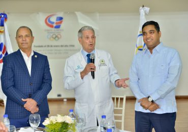 Doctor José Joaquín Puello llama a respaldar gestión de Kelvin Cruz en Miderec