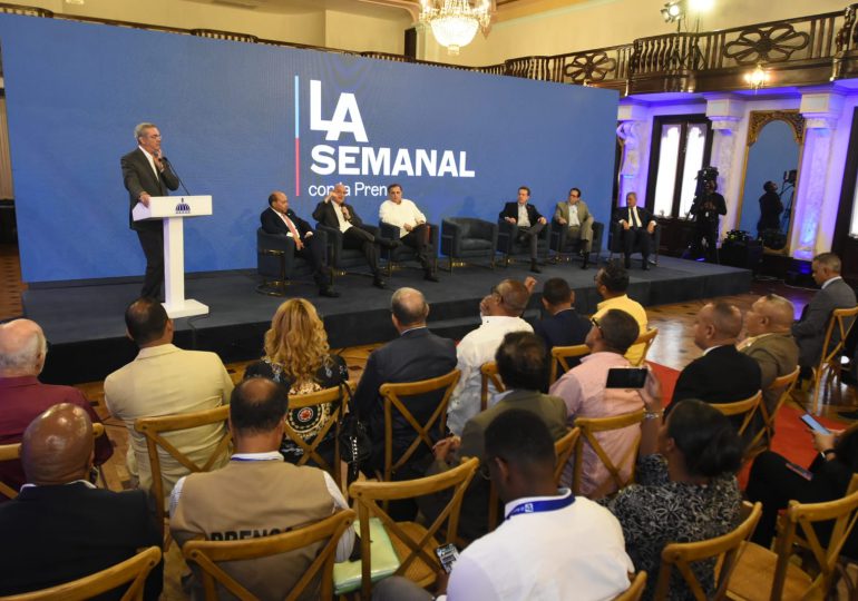 Ministro de Economía dice estabilidad de precios y aumento de las inversiones propician el crecimiento económico de RD