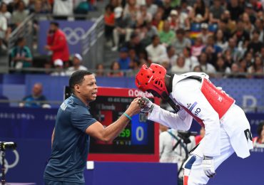 <em>Bernardo Pie cae en octavos de final en París 2024</em>