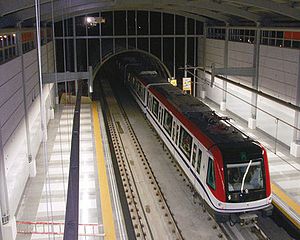 Opret anuncia suspensión temporal del servicio en Estación María Montez del metro de Santo Domingo