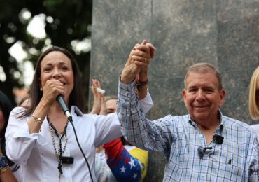 <strong>Argentina reconoce a González Urrutia como presidente electo de Venezuela</strong>