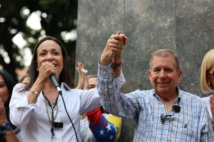 <strong>Argentina reconoce a González Urrutia como presidente electo de Venezuela</strong>