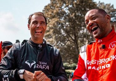 Will Smith y Rafa Nadal compiten en una carrera de Drag en el Lago de Como