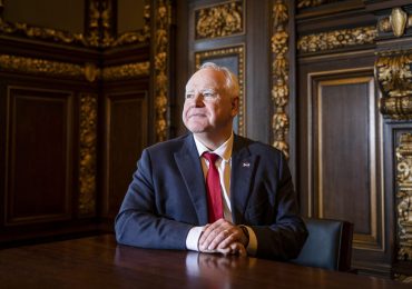 Gobernador de Minesota, Tim Walz, será candidato a vicepresidente de Harris