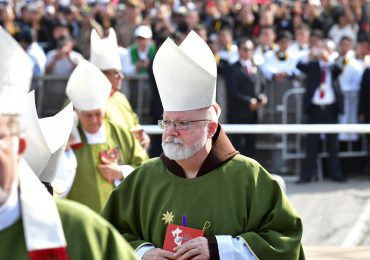 Dimite Sean O'Malley, encargado de la lucha contra la pederastia en la Iglesia católica