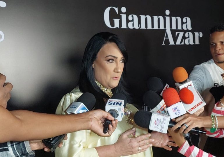 Giannina Azar será diseñadora del certamen de Miss Universo 2024