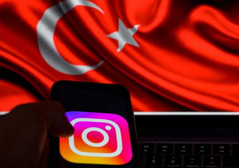 Turquía bloquea el acceso a Instagram tras acusaciones de censura