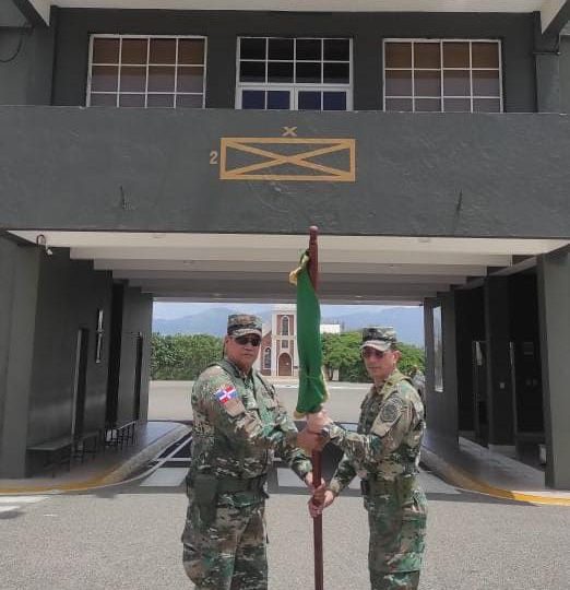 General Soto Thormann toma el mando de la 2da Brigada del Ejército con sede en Santiago