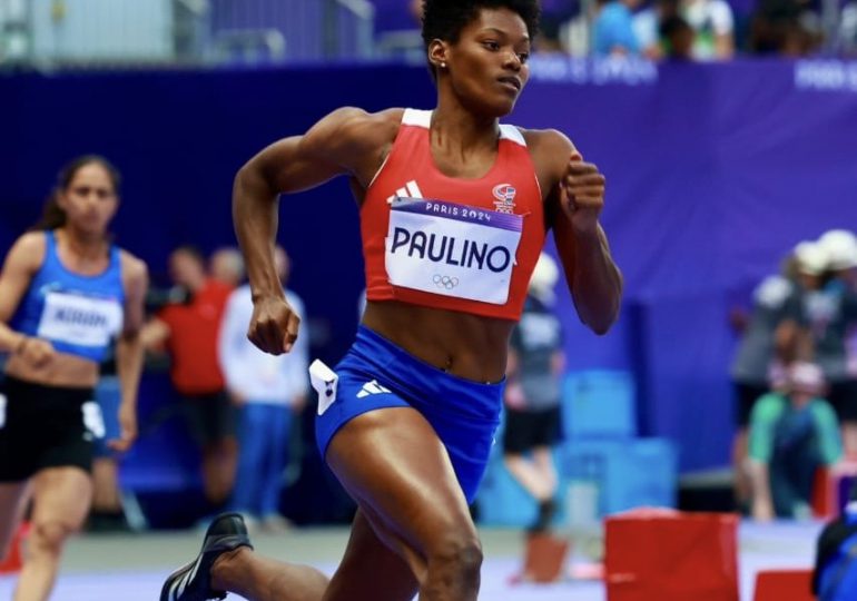 Marileidy Paulino es la gran candidata al oro en los 400 metros