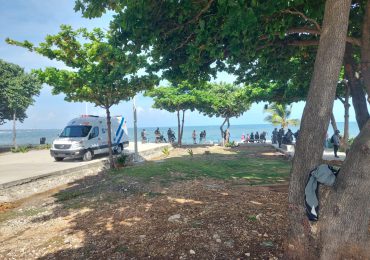 <em>Hallan cuerpo sin vida en el Malecón de Santo Domingo</em>