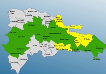 <strong>Se mantienen seis provincias en alerta amarilla y trece en verde por posibles inundaciones</strong>
